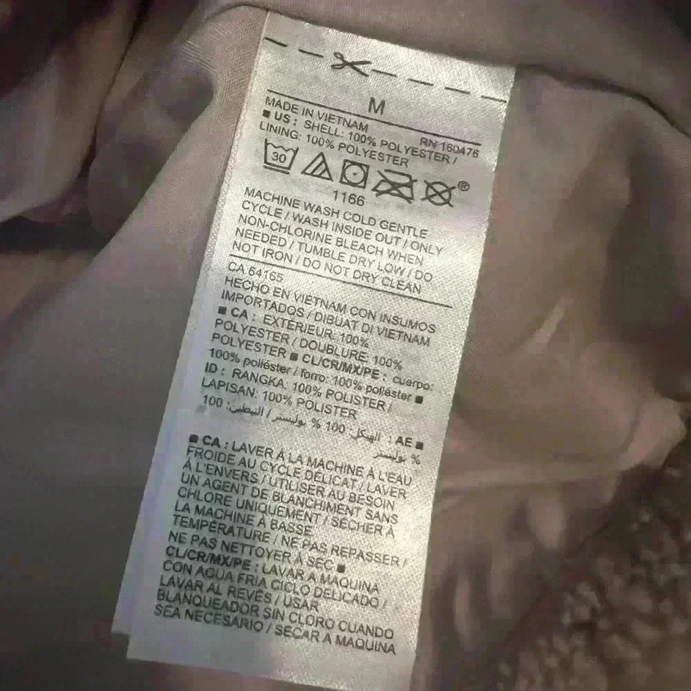 Old Navy Cozy Teddy Jacket - Picture 5 of 9